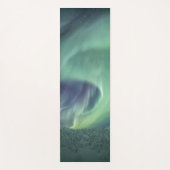 Tapis De Yoga Aurora Borealis (Devant)