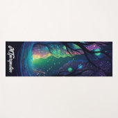 Tapis De Yoga Aurora Dance iv (Devant (Horizontal))