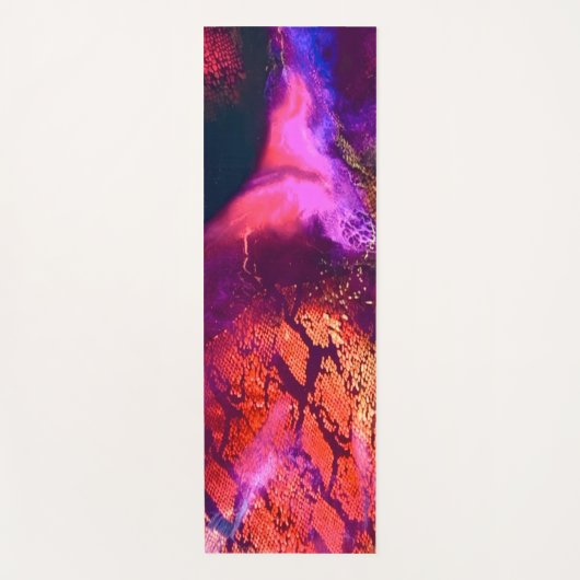 Tapis De Yoga Aurora-Inspired Luxury Art (Devant)