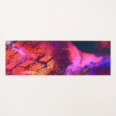Tapis De Yoga Aurora-Inspired Luxury Art (Devant (Horizontal))