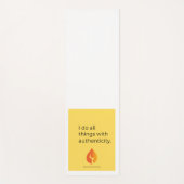 Tapis De Yoga Authenticité Yoga Mat (Devant)