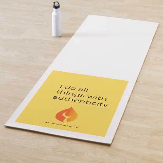 Tapis De Yoga Authenticité Yoga Mat (En situation)