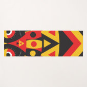 Tapis De Yoga autochtone (Devant (Horizontal))