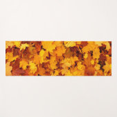 Tapis De Yoga Automne (Devant (Horizontal))