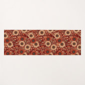 Tapis De Yoga Automne (Devant (Horizontal))