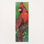 Tapis de Yoga avec Cardinal (Devant)