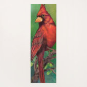 Tapis de Yoga avec Cardinal (Dos)