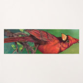 Tapis de Yoga avec Cardinal (Devant (Horizontal))