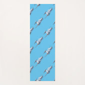 Tapis De Yoga Avion de dessin (Devant)
