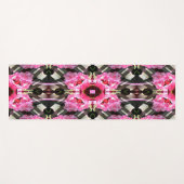 Tapis De Yoga Avions Hydrangea.... (Devant (Horizontal))