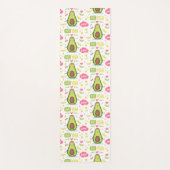 Tapis De Yoga Avocado Yoga Mat (Devant)