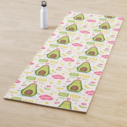 Tapis De Yoga Avocado Yoga Mat (En situation)