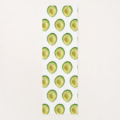 Tapis De Yoga Avocados Galore 4Leslie (Devant)