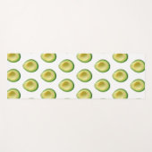 Tapis De Yoga Avocados Galore 4Leslie (Devant (Horizontal))