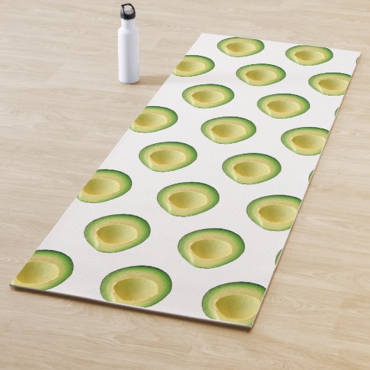 Tapis De Yoga Avocados Galore 4Leslie (En situation)