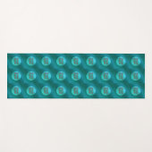 Tapis De Yoga Ayez la foi Inspirationnelle (Devant (Horizontal))