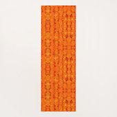 Tapis De Yoga Aztek Orange (Dos)