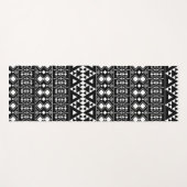 Tapis De Yoga Aztèque (Devant (Horizontal))