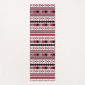 Tapis De Yoga aztèque rouge (Devant)