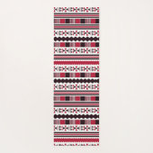 Tapis De Yoga aztèque rouge (Dos)