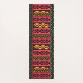Tapis De Yoga aztèque rouge (Dos)