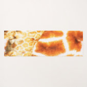 Tapis De Yoga Baby Giraffe (Dos (Horizontal))