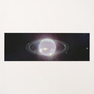 Tapis De Yoga Bagues JWST de la planète Neptune