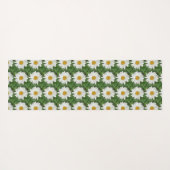 Tapis De Yoga Baise blanche (Dos (Horizontal))