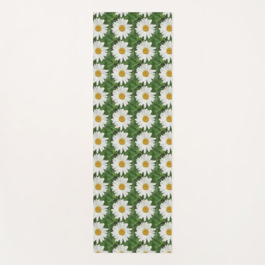 Tapis De Yoga Baise blanche (Devant)