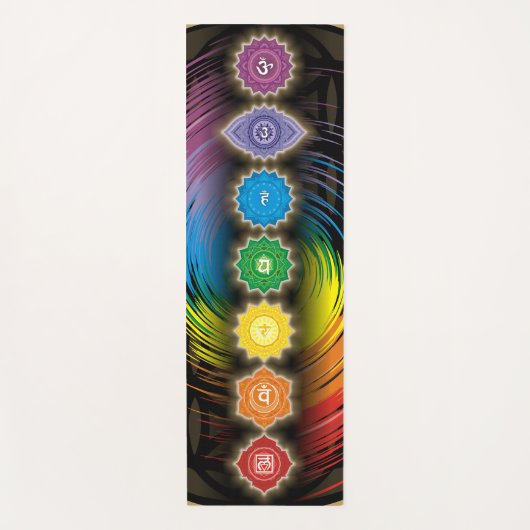 Tapis De Yoga Balance chakra Yoga Mat (Devant)