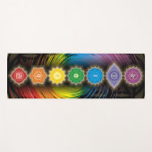 Tapis De Yoga Balance chakra Yoga Mat (Devant (Horizontal))
