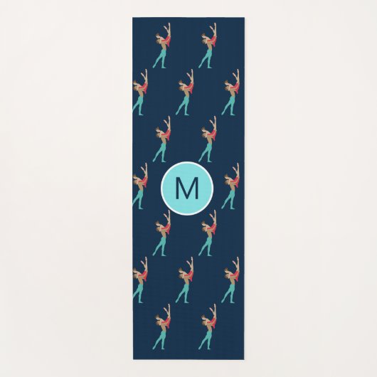 Tapis De Yoga Ballet (Devant)