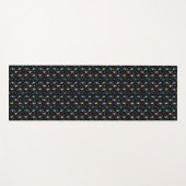 Tapis De Yoga Ballet - Chaussures de danseuse Ballerina (Devant (Horizontal))