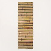 Tapis De Yoga Bambou naturel zen (Devant)