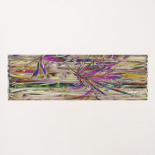 Tapis De Yoga Bambou Tree peinture numérique Art original Yoga M (Dos (Horizontal))