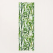 Tapis De Yoga Bambou Yoga Mat (Dos)