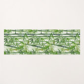 Tapis De Yoga Bambou Yoga Mat (Devant (Horizontal))