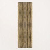 Tapis De Yoga Bambou Yoga Mat (Devant)