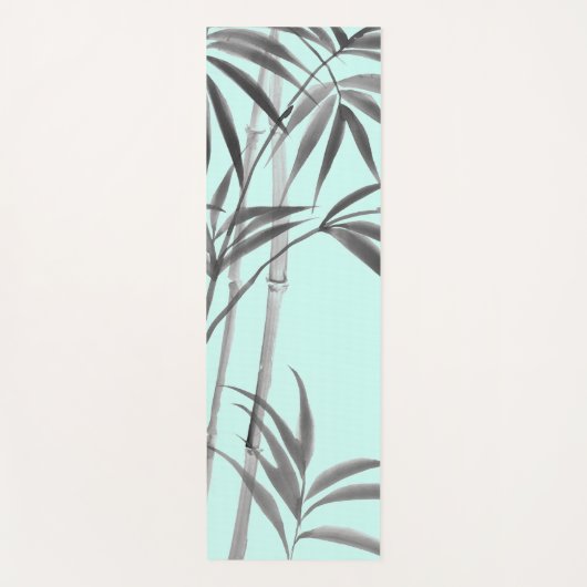 Tapis De Yoga Bambou Yoga Mat (Devant)