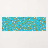 Tapis De Yoga Bande de bière (Devant (Horizontal))