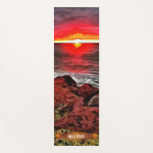 Tapis De Yoga Banderas Rocky Sunset 914 (Devant)