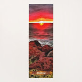 Tapis De Yoga Banderas Rocky Sunset 914 (Dos)