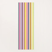Tapis De Yoga Bandes colorées Yoga Mat (Dos)