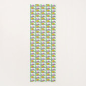 Tapis De Yoga Bandes de cassettes Neon Retro (Dos)