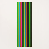 Tapis De Yoga Bandes de néon (Dos)