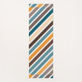 Tapis De Yoga bandes diagonales (Devant)