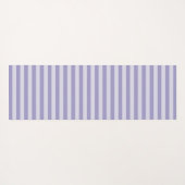 Tapis De Yoga Bandes pourpres (Dos (Horizontal))