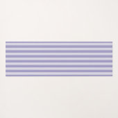 Tapis De Yoga Bandes pourpres (Dos (Horizontal))