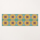 Tapis De Yoga Bannapuddin Kaleids Yoga Mat (Devant (Horizontal))