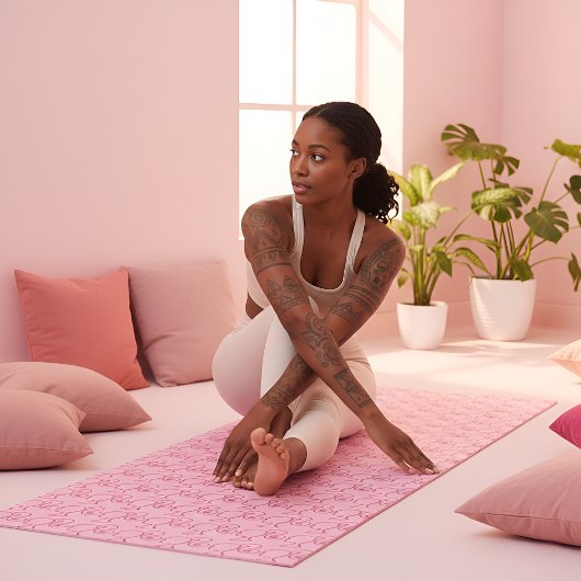 Tapis de yoga Barb